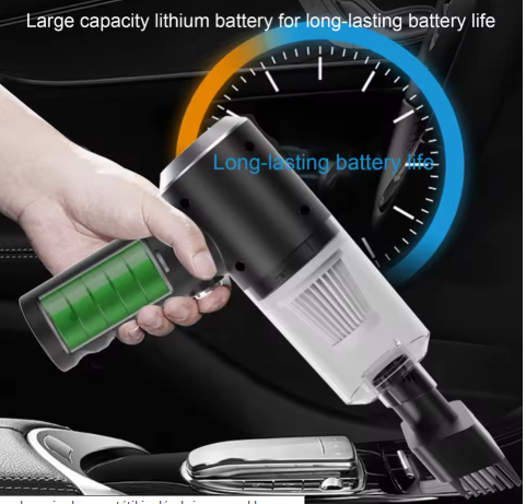✨ TurboClean 3in1 Mini — Rápida. Profunda. Precisa. 🚗🏡
