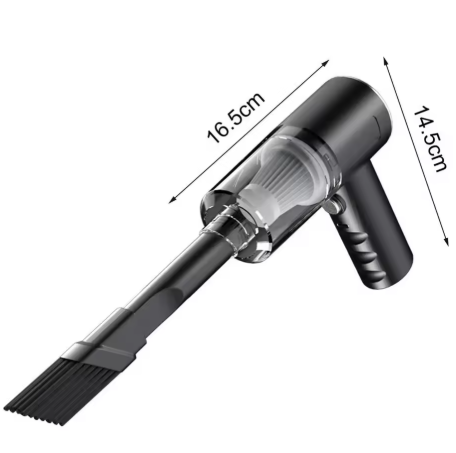✨ TurboClean 3in1 Mini — Rápida. Profunda. Precisa. 🚗🏡