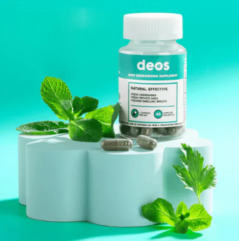 🌿 DEOS™ – Suplemento Desodorante Interno 🌿