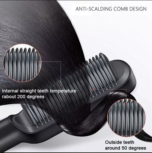SmoothBrush Pro: Peine Eléctrico Alisado