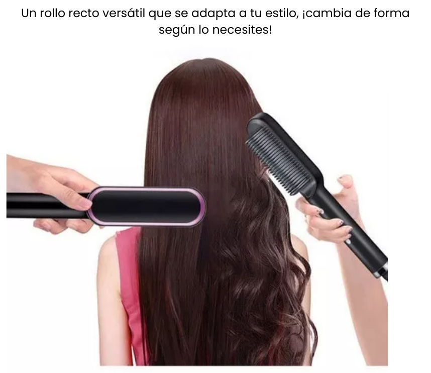 SmoothBrush Pro: Peine Eléctrico Alisado