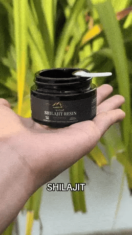 Shilajit 100% Puro 💎 Fuente de Energía Vital del Himalaya