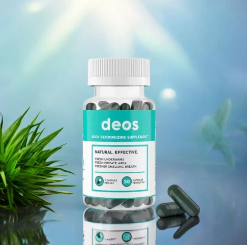 🌿 DEOS™ – Suplemento Desodorante Interno 🌿